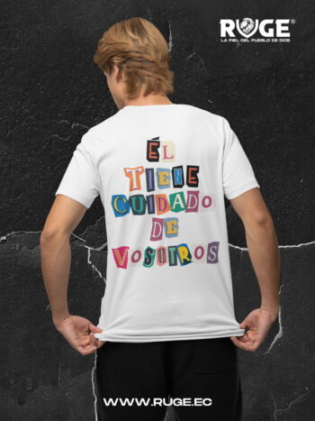 Él tiene cuidado de vosotros